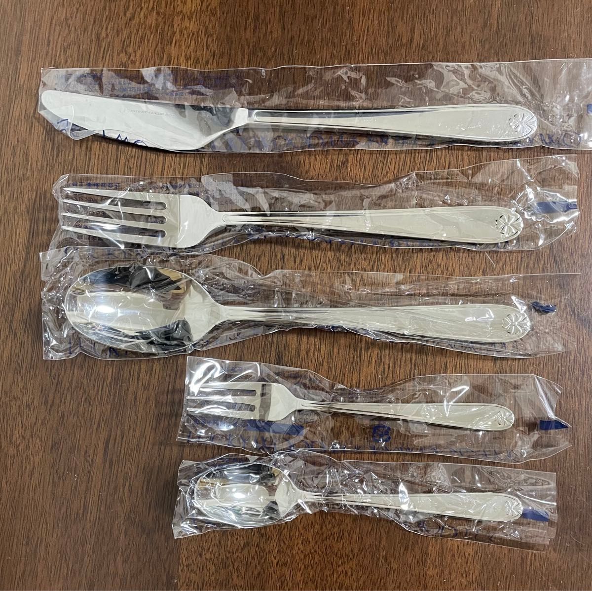 ラッキーウッド 廃盤 マリエッタ カトラリーセット｜Yahoo!フリマ（旧