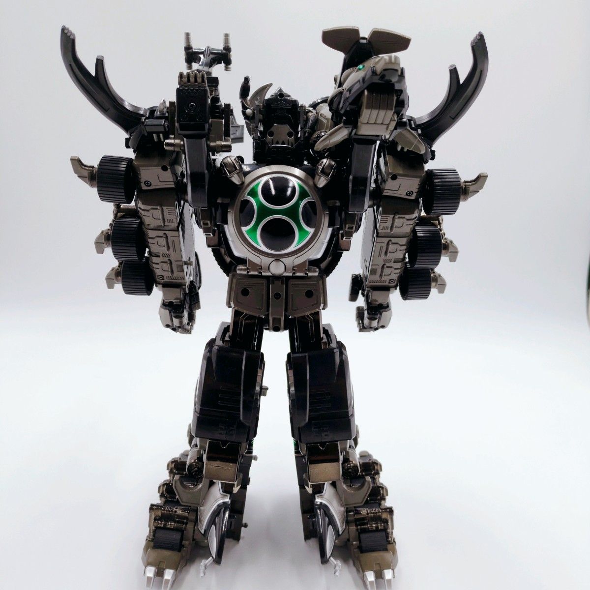 超希少 忍風戦隊ハリケンジャー ブラックバージョン 轟雷神旋風神 6体