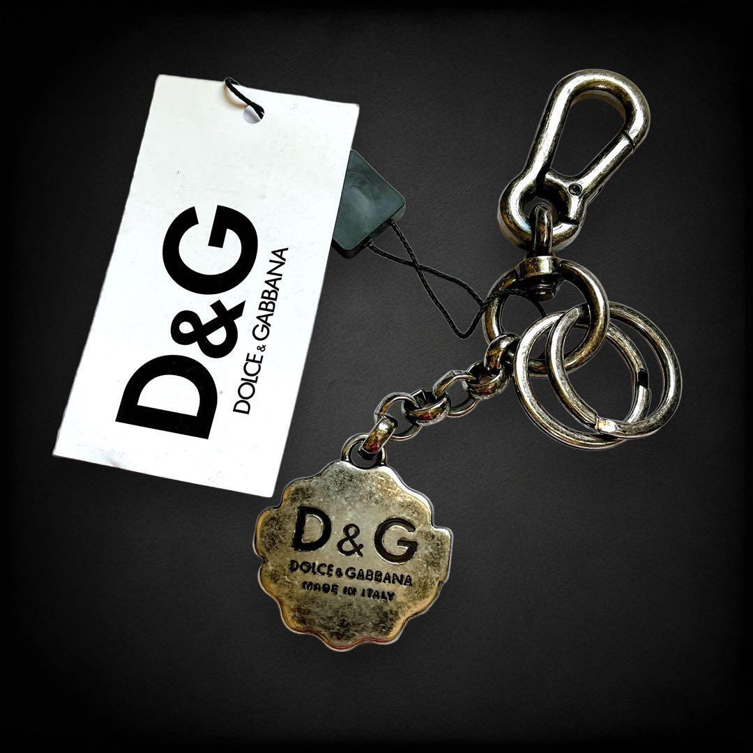 希少】 ドルチェアンドガッバーナ DOLCE&GABBANA ドルガバ キーリング