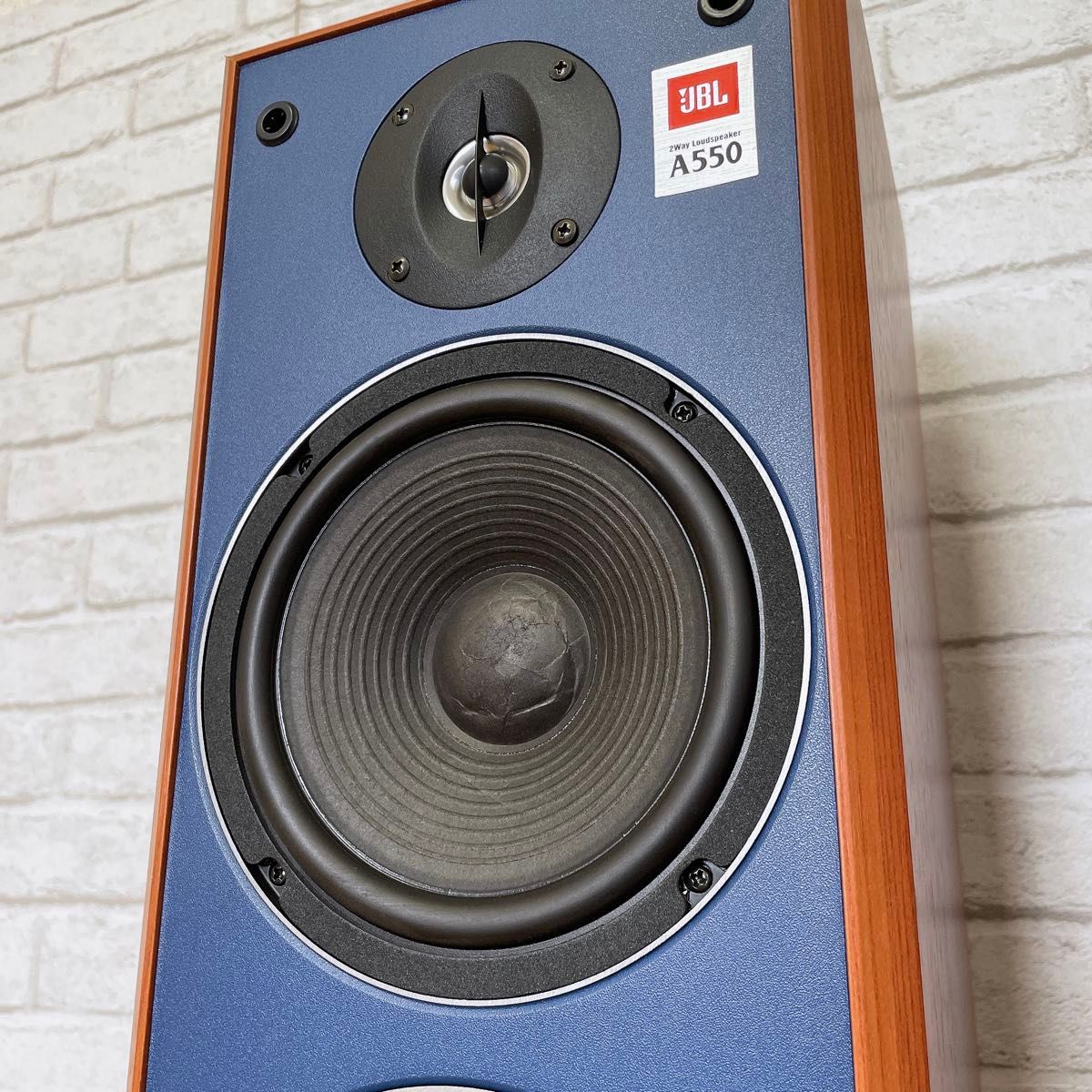 美品】希少 高級スピーカー JBL A550 トールボーイスピーカー ペア