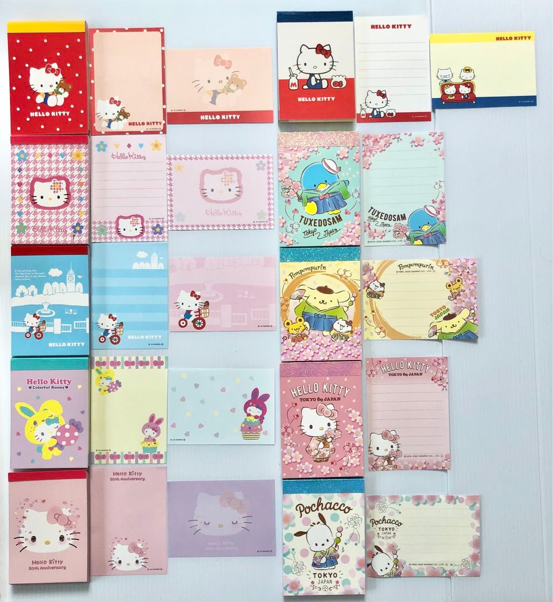 サンリオ メモ帳 おすそ分け 230枚 sanrio ミニメモ バラメモ おすそ