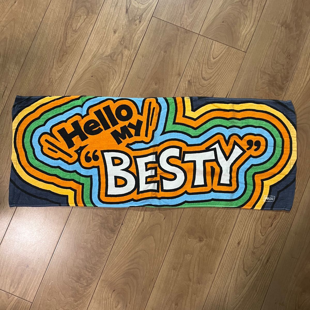 BE FIRST ビーファースト ファンミ タオル ハローマイベスティー