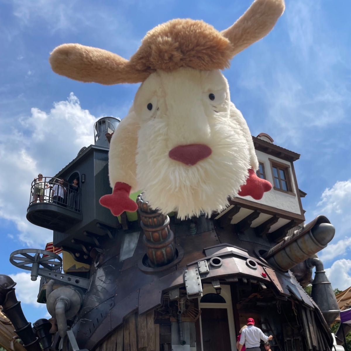 ジブリパーク限定 ヒン ぬいぐるみ 魔女の谷 13人の魔女団 ハウルの