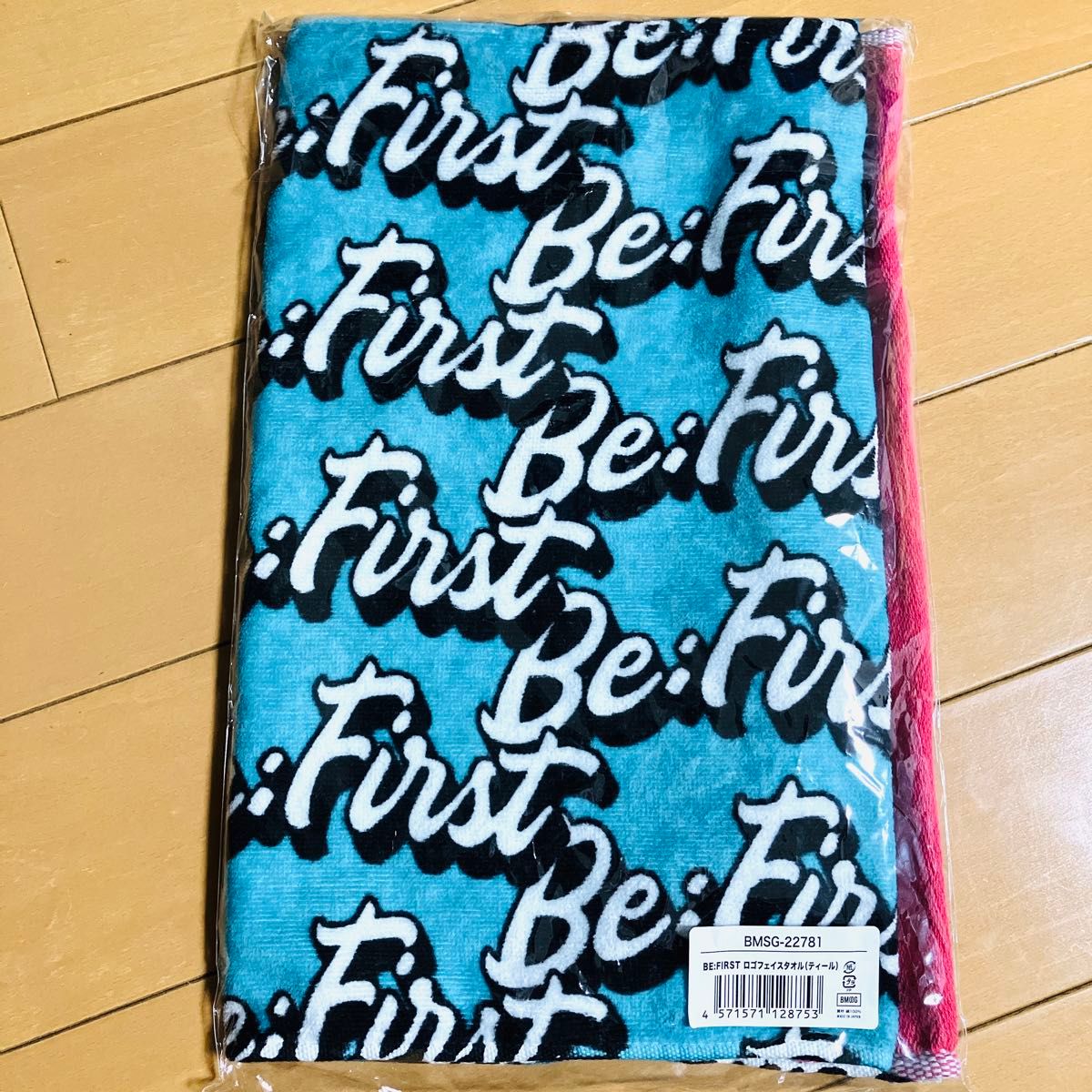 befirst ロゴフェイスタオル 新品未使用 夏フェス 限定 bmsg｜Yahoo
