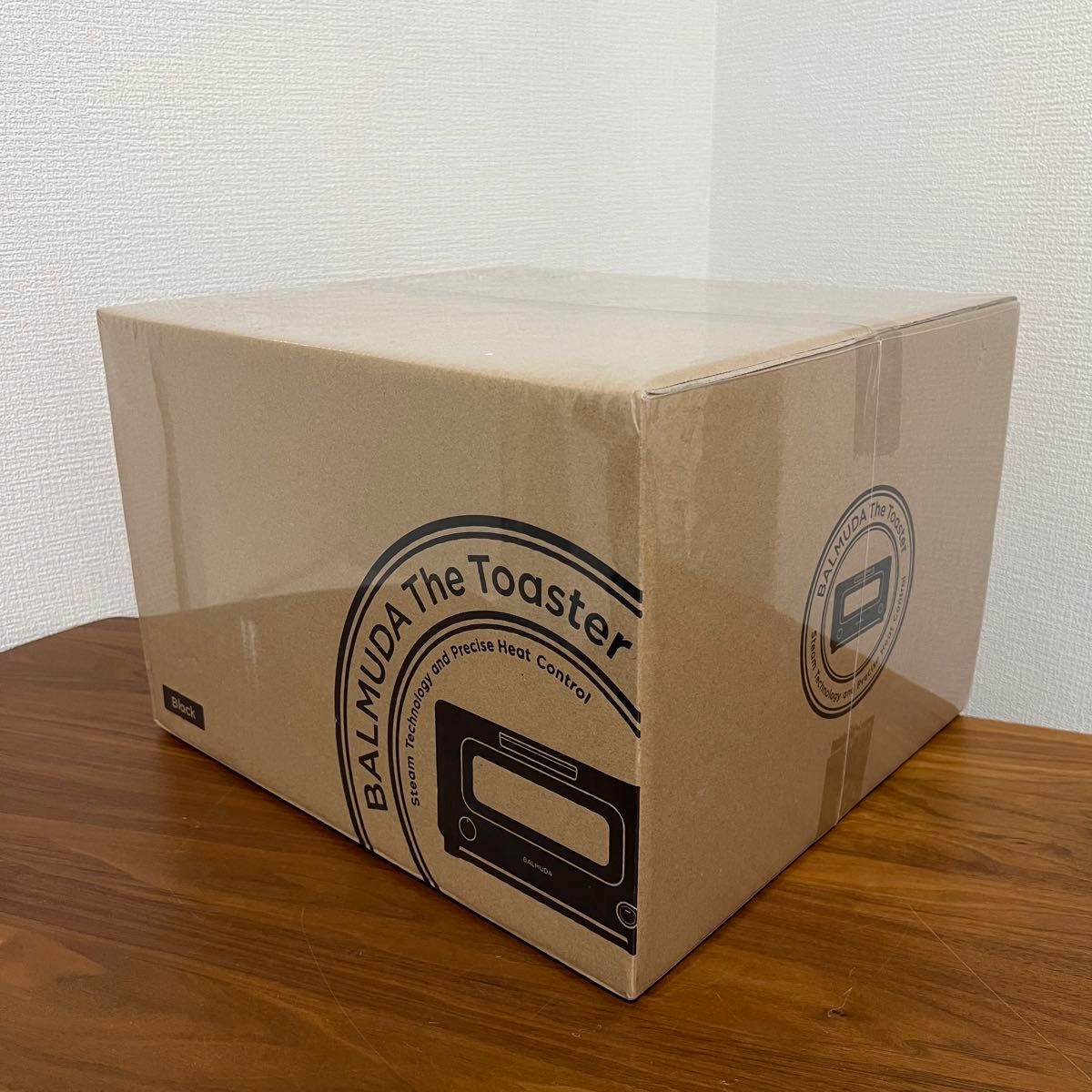 新品未使用｜シュリンク付き未開封】バルミューダ ザトースター