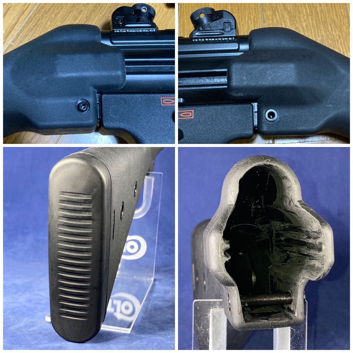 東京マルイ 次世代電動ガンMP5用 固定ストック CYMA製｜Yahoo!フリマ