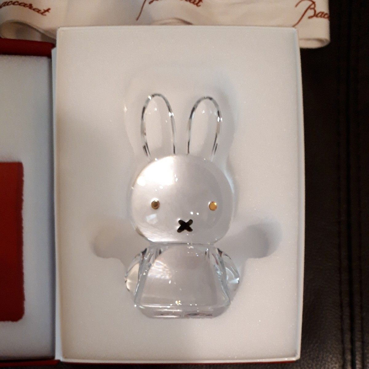 baccarat バカラ miffy ミッフィー コラボ 置物｜Yahoo!フリマ（旧
