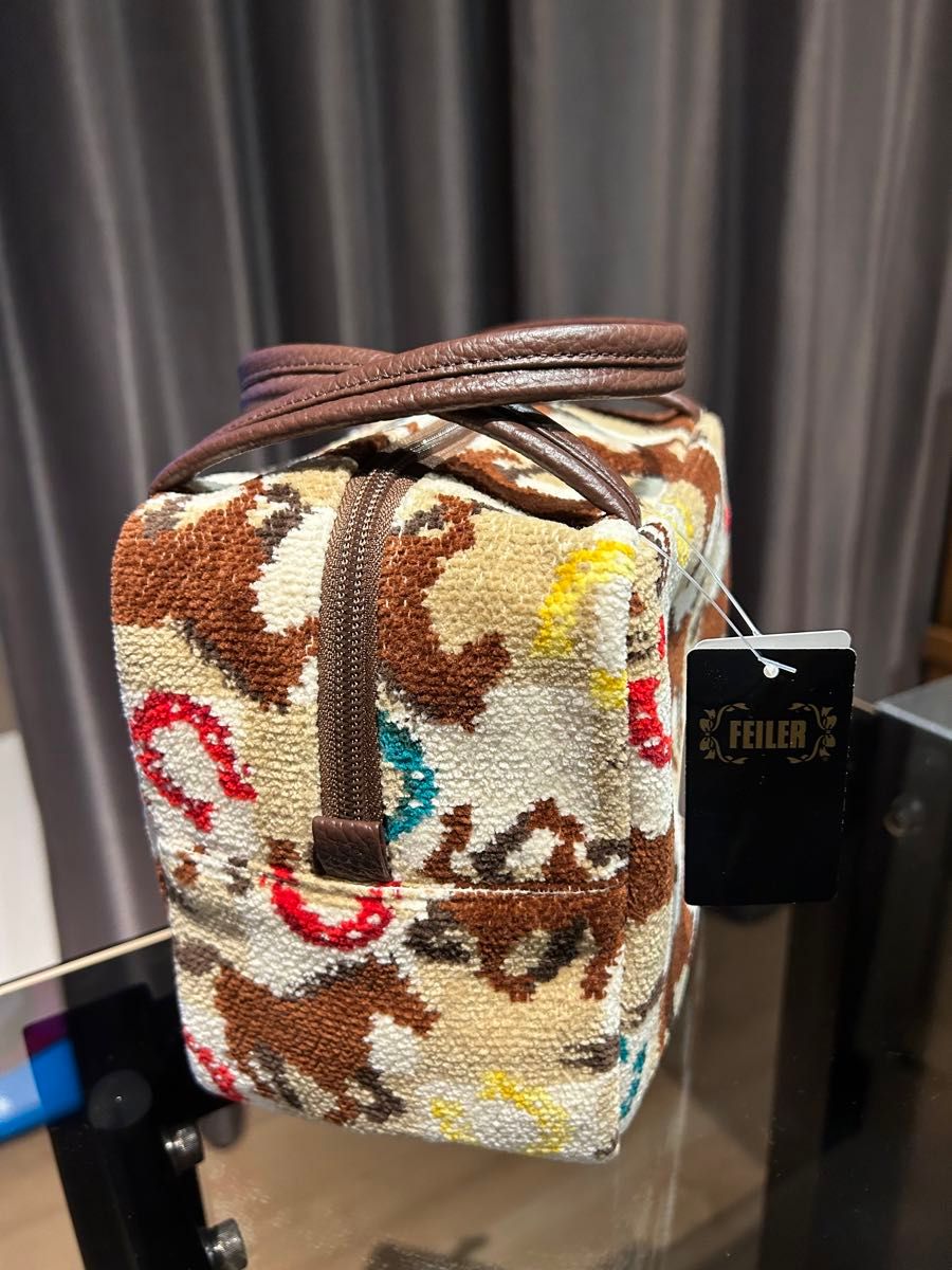 フェイラー未使用 FEILER スプリントホース ハンドバッグ｜Yahoo