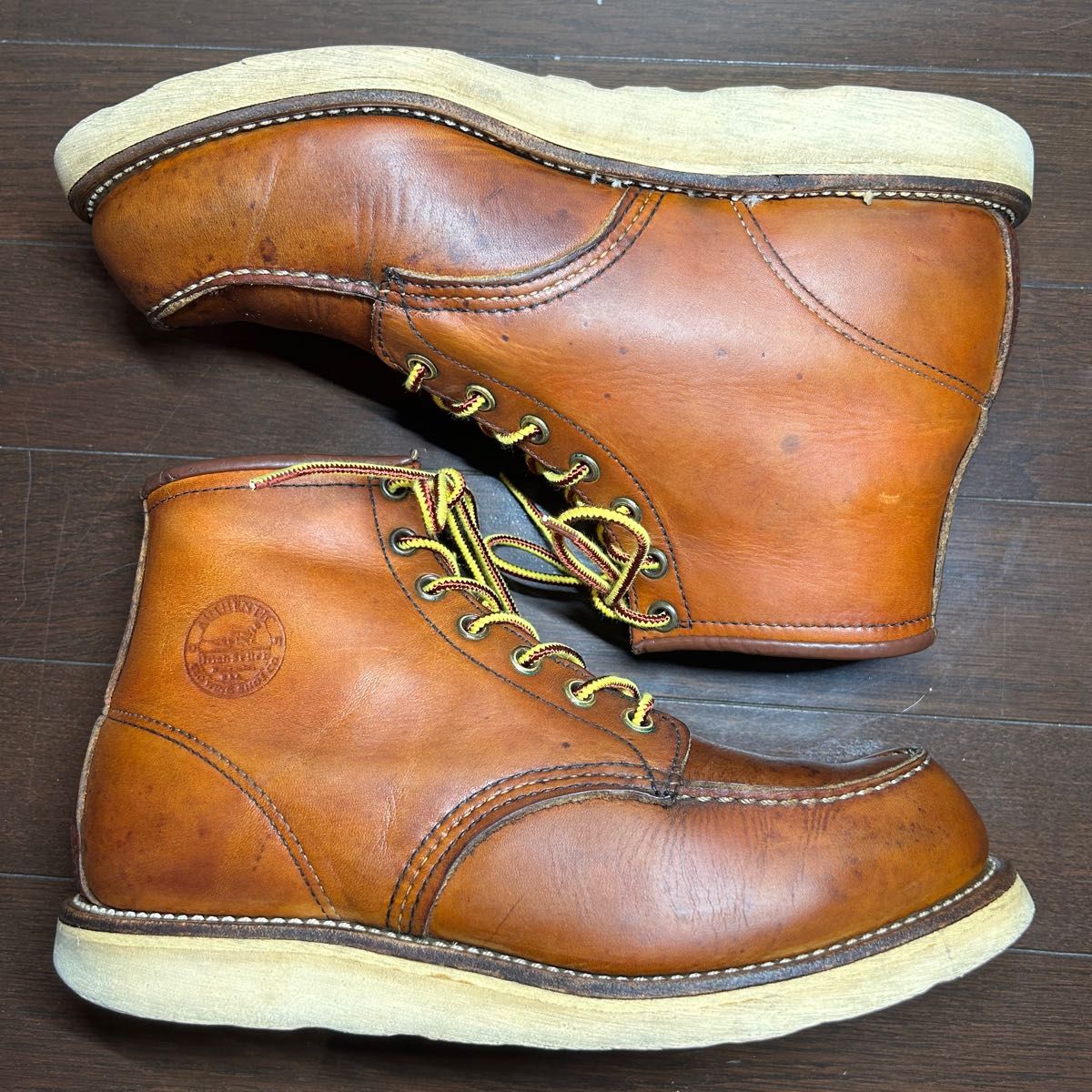 レッドウィング REDWING 875 犬刻印 8E アイリッシュセッター｜Yahoo