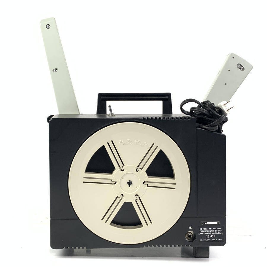 Yahoo!オークション - ELMO エルモ 16-CL 16mm 映写機 [レンズ ELMO PR