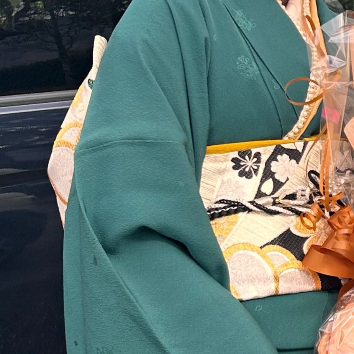 山本寛斎ビリヤードグリーンマリン 成人式振袖 セット 正絹｜Yahoo