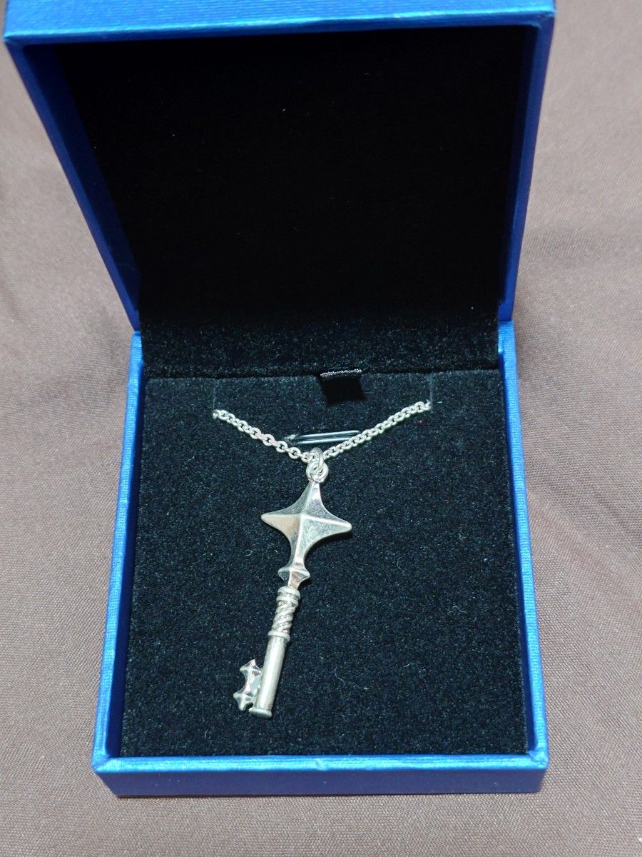 ホロライブ 天音かなた 活動4周年記念 天音かなたモチーフネックレス