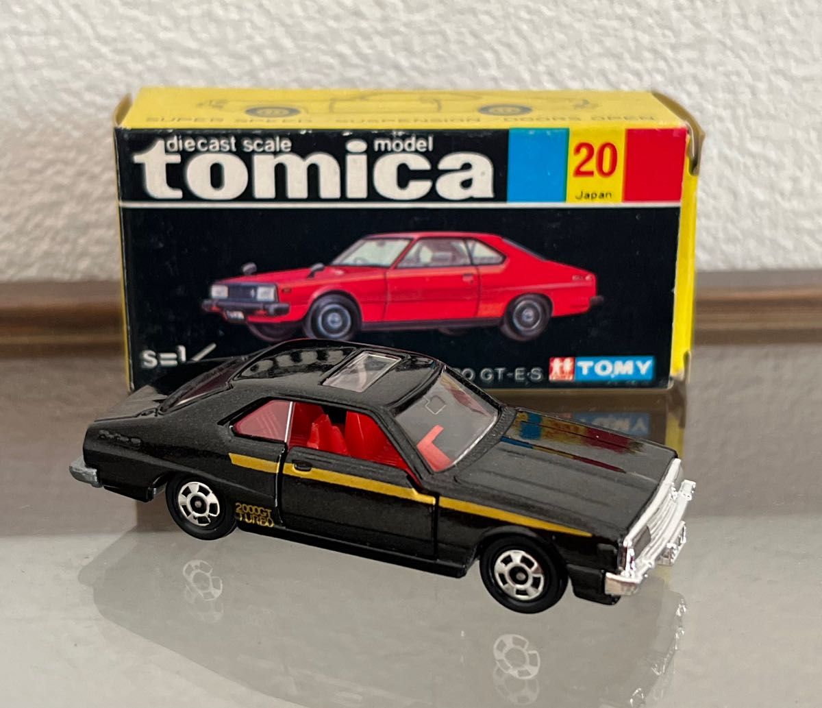 トミカ 日本製 黒箱 20 ニッサン スカイライン2000ターボ GT-ES｜Yahoo