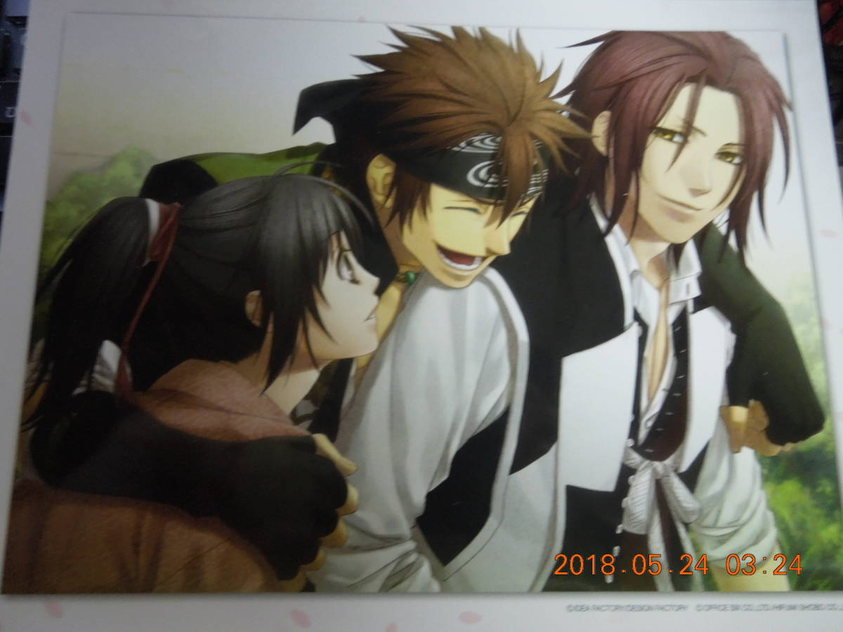 Yahoo!オークション - 薄桜鬼-新選組奇譚- 雪村千鶴 土方歳三 永倉新八