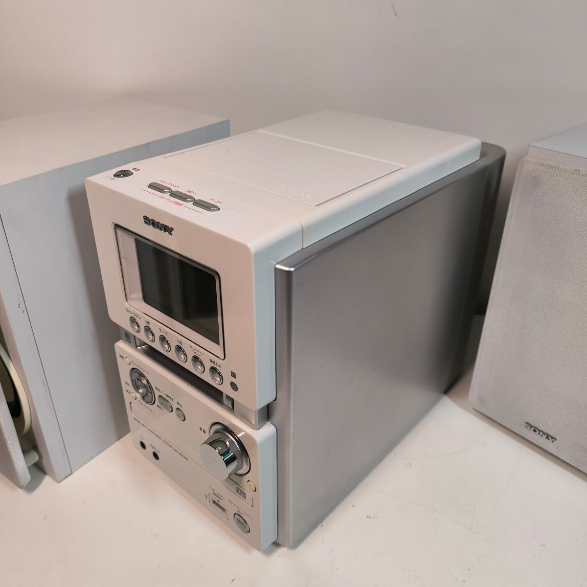 SONY MD CD カセット オールインワンコンポ CMT-M35WM 分解