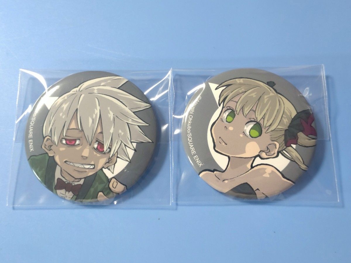 ソウルイーター展 マカ＆ソウル 缶バッジセット｜Yahoo!フリマ（旧