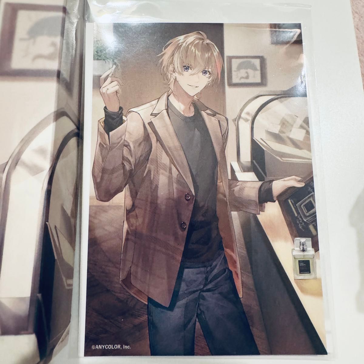 外箱 ＆ ポストカード のみ 】 風楽奏斗 香水 オードトワレ にじさんじ