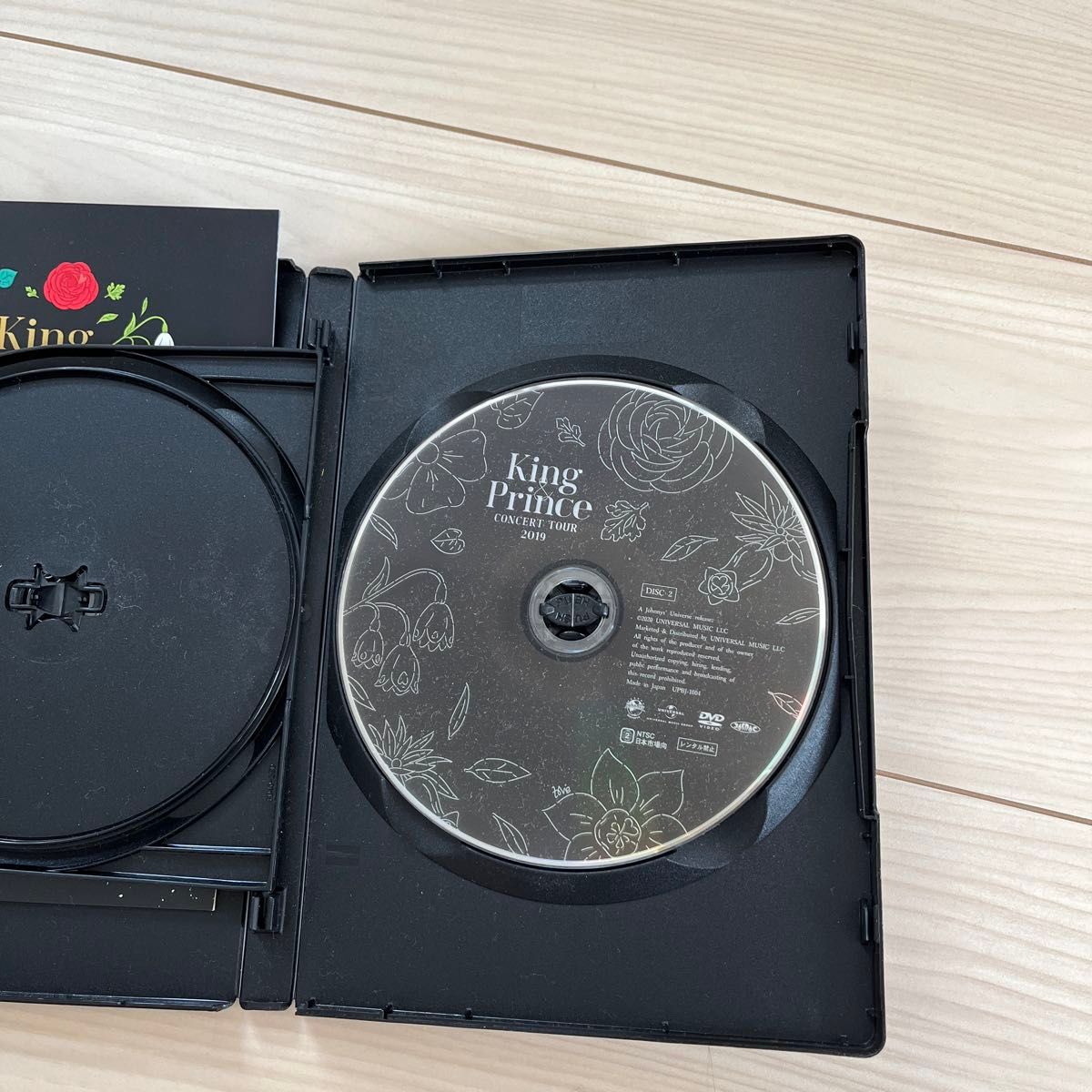 King & Prince CONCERT TOUR 2019 (通常盤) [DVD] キンプリ ライブDVD