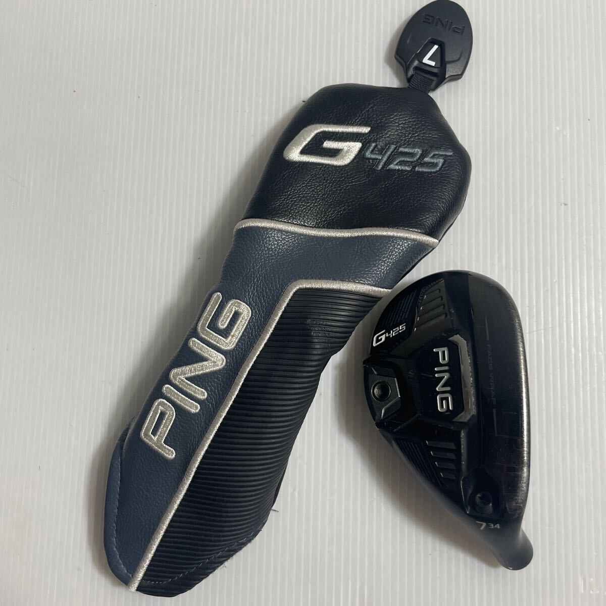 希少 PING G425 7U 34° UT用 ユーティリティヘッドのみ ピン 7UT #7 番