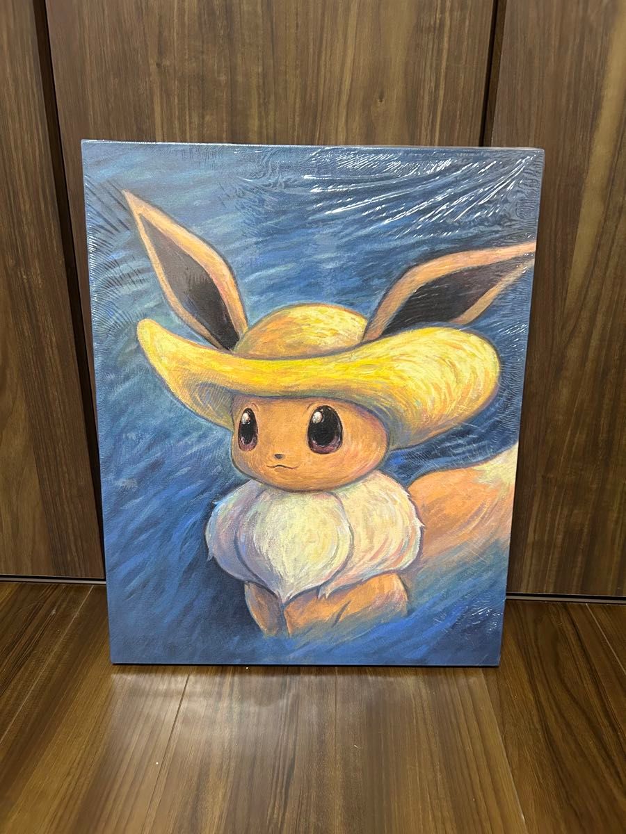 ゴッホ イーブイ キャンバスアート ポケモン ゴッホ展｜Yahoo!フリマ