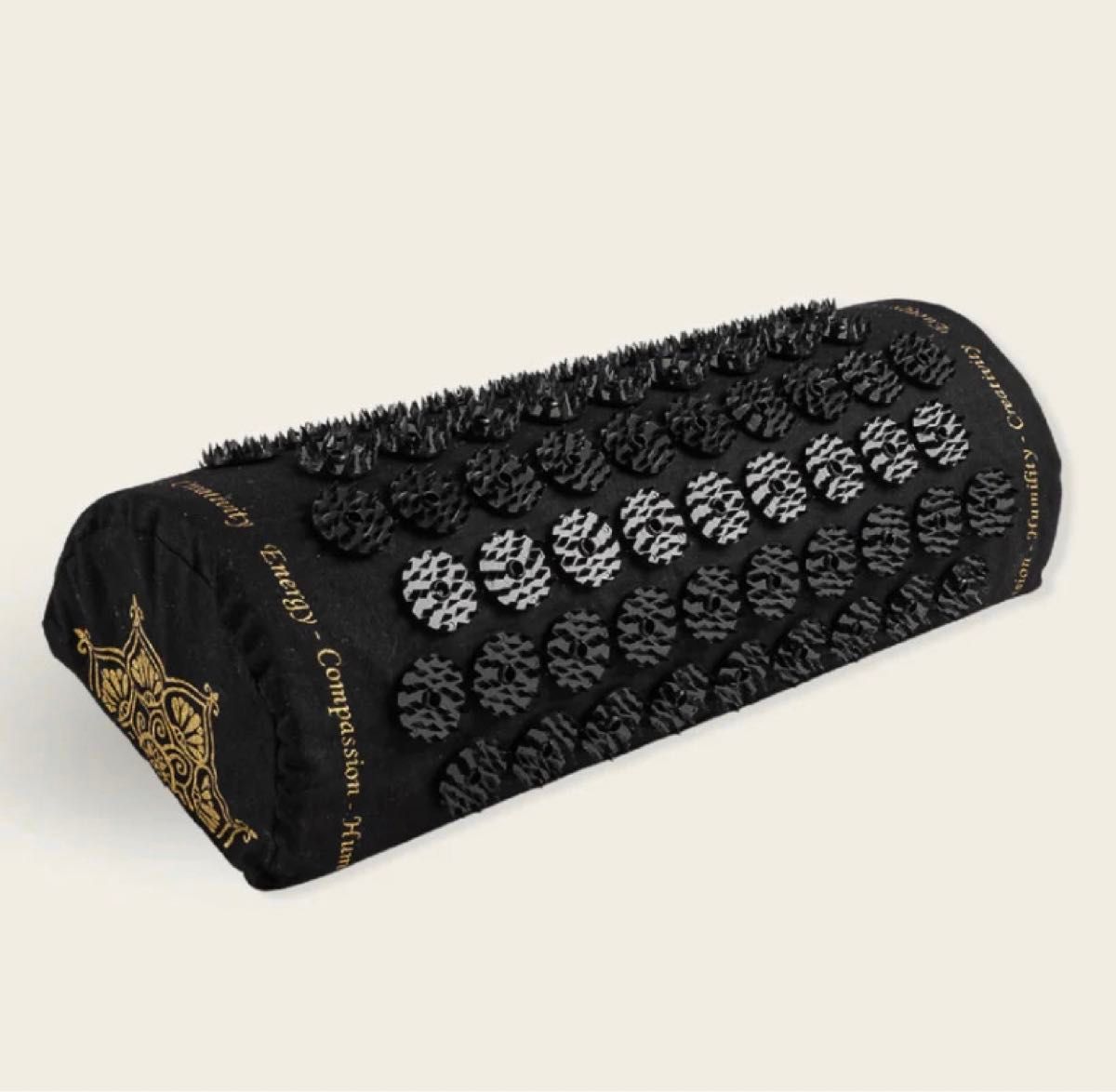 シャクティマット ピロー ブラック shakti 極美品 マッサージ ツボ 鍼