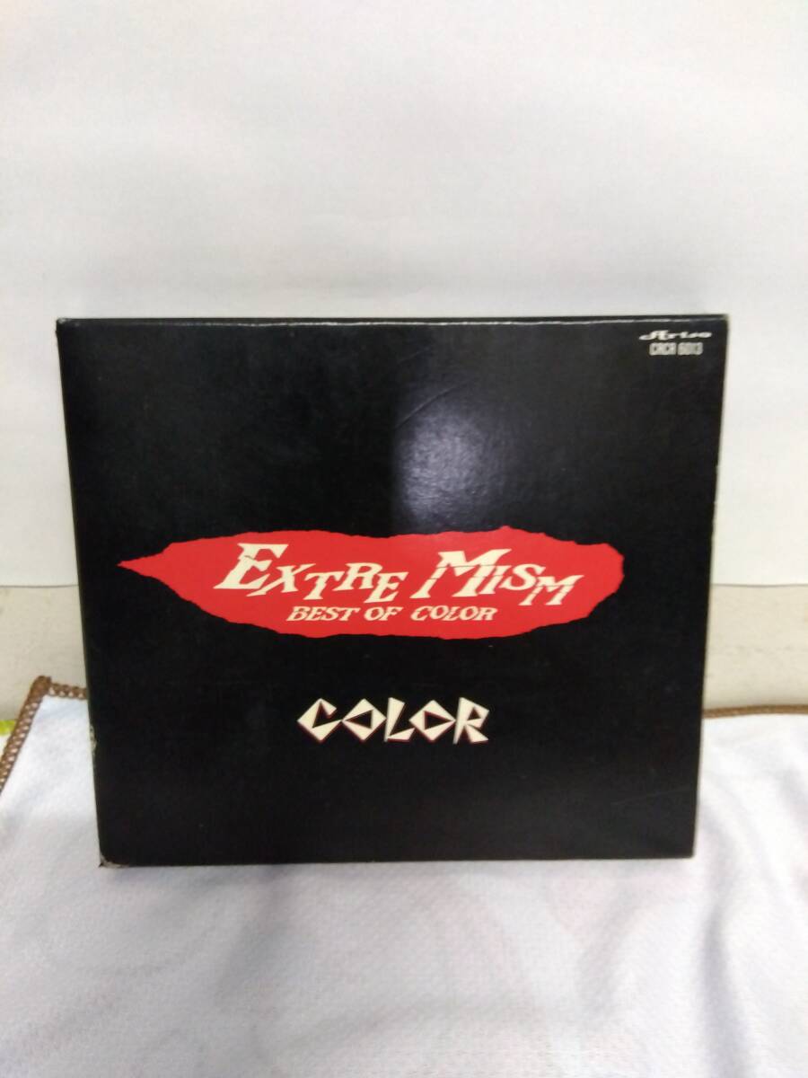 COLOR EXTRE MISM～BEST OF COLOR ヴィジュアル系 カラー ダイナマイト