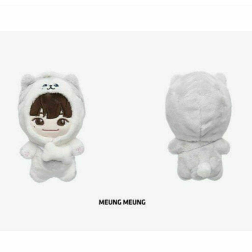 TREASURE トレジャー ぬいぐるみ ジフン トレカ付き 公式 ムンムン