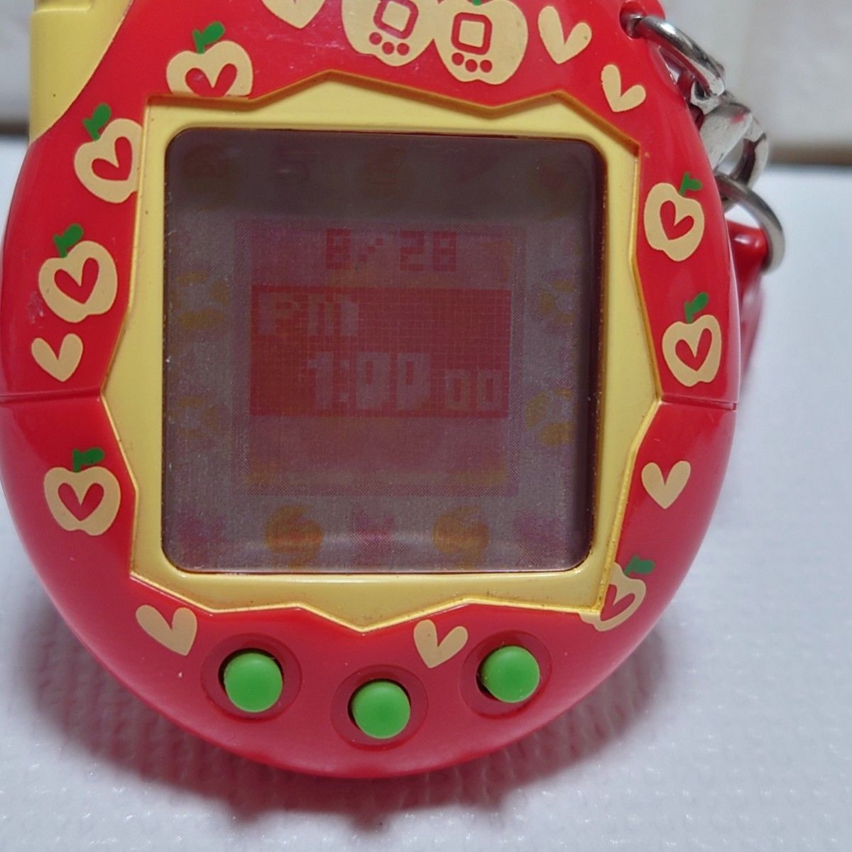 りんごれっど 】 ケータイかいツー たまごっちプラス 赤いシリーズ