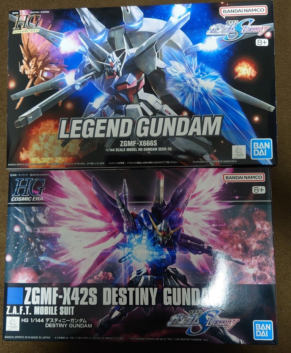 HGCE 機動戦士ガンダムSEED DESTINY デスティニーガンダム と