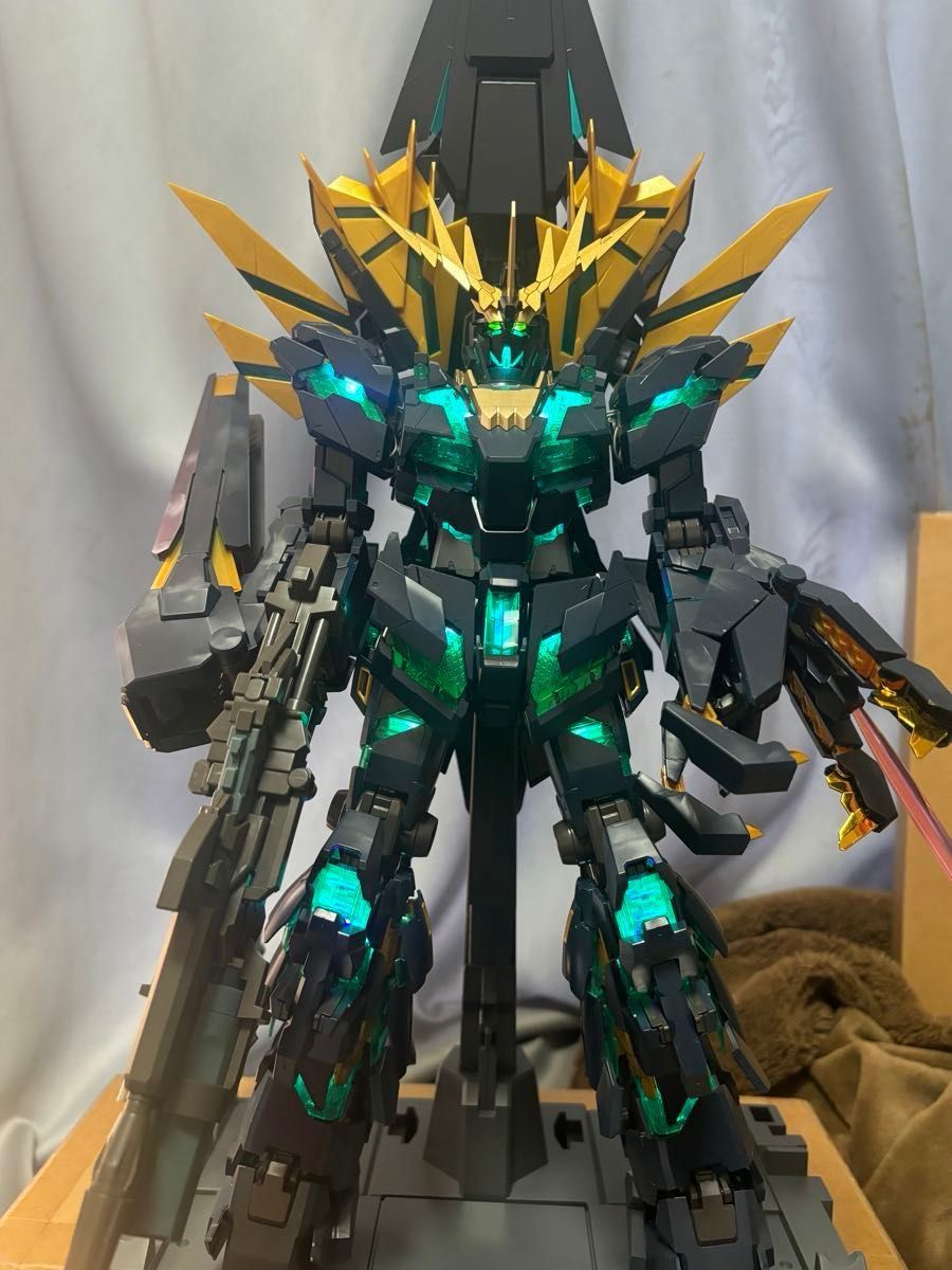 最終値下げ バンダイ PG 1/60 RX-0 バンシィ 最終決戦Ver プラモデル