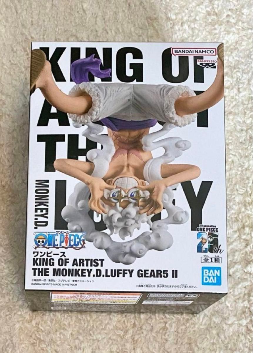 ONEPIECE ワンピース MONKEY D LUFFY ルフィ フィギュア KING OF