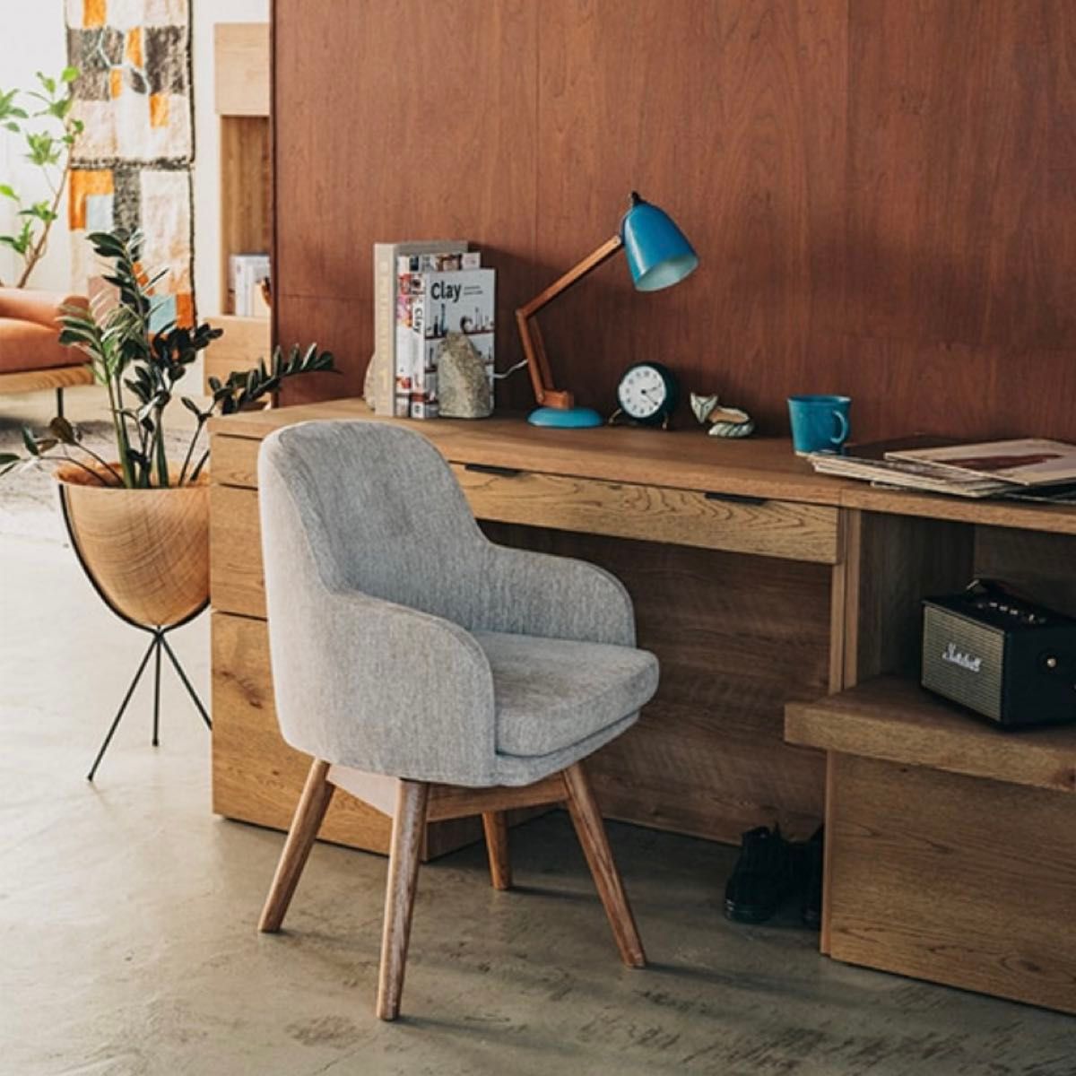 美品】unico ウニコ PIIVO(ピーヴォ) チェア/椅子 1人掛けソファ