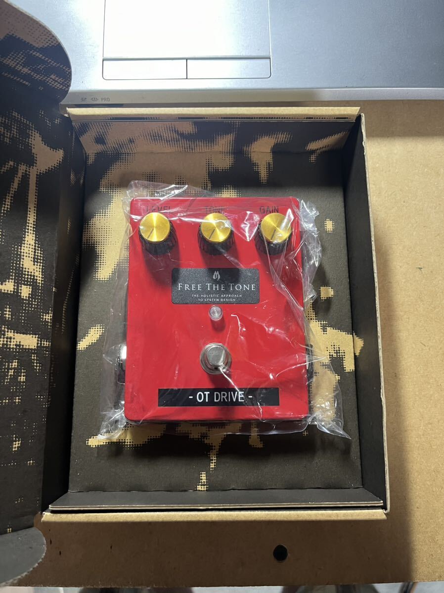 Yahoo!オークション - OT DRIVE OT-1V オーバードライブ FREE THE TONE