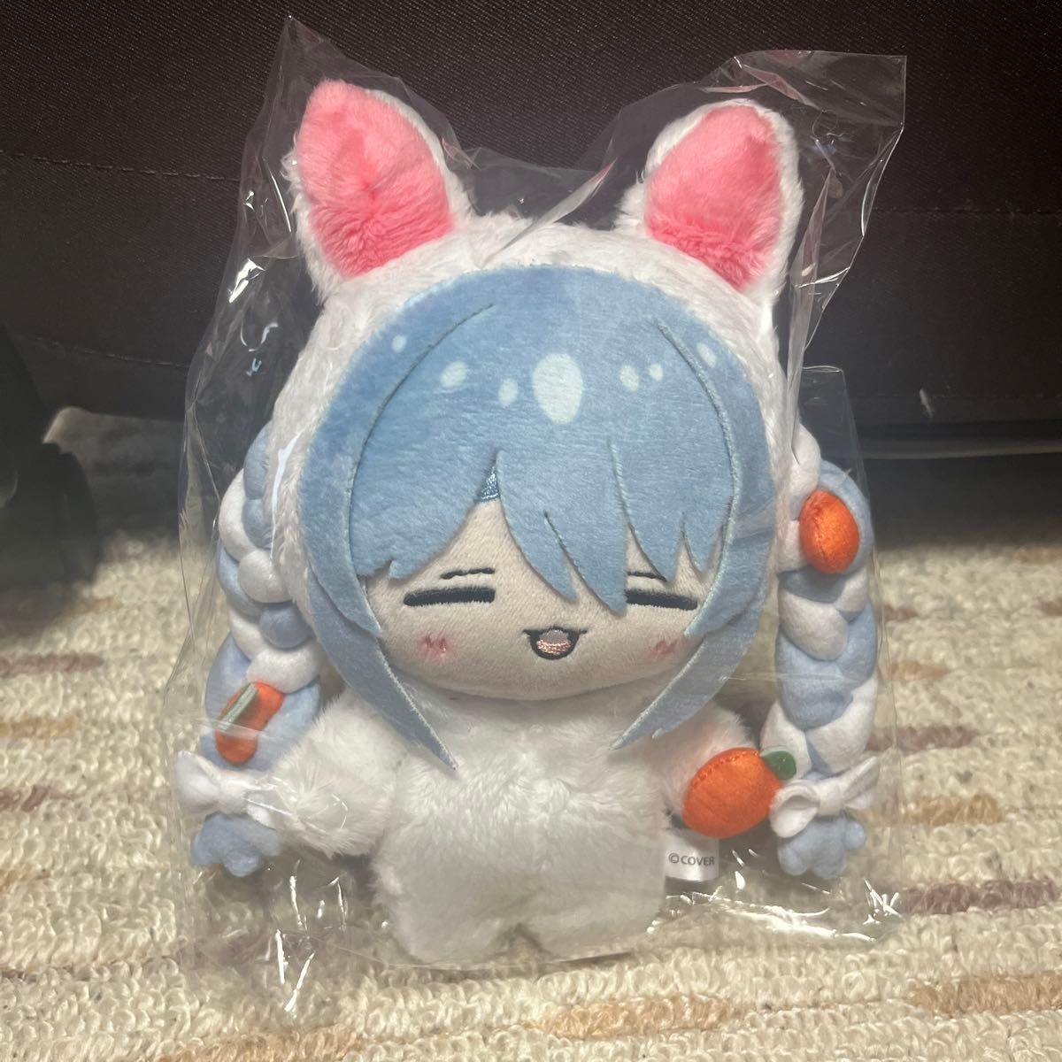 ホロライブ 兎田ぺこら おでかけぬいぐるみキーホルダー｜Yahoo!フリマ