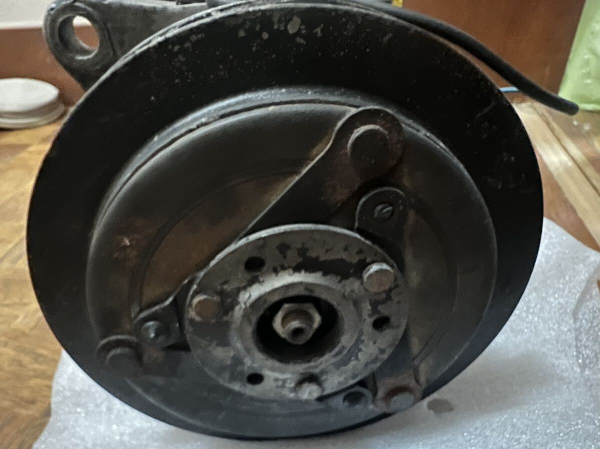 Yahoo!オークション - フェアレディZ Z32 前期 エアコンコンプレッサー