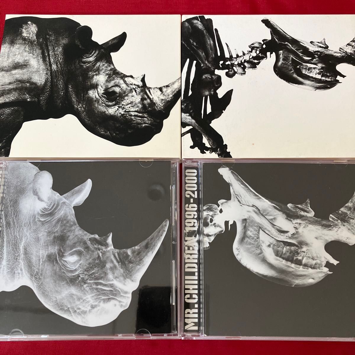 Mr Children ミスチル ベスト アルバム CD セット 1992-1995 1996-2000