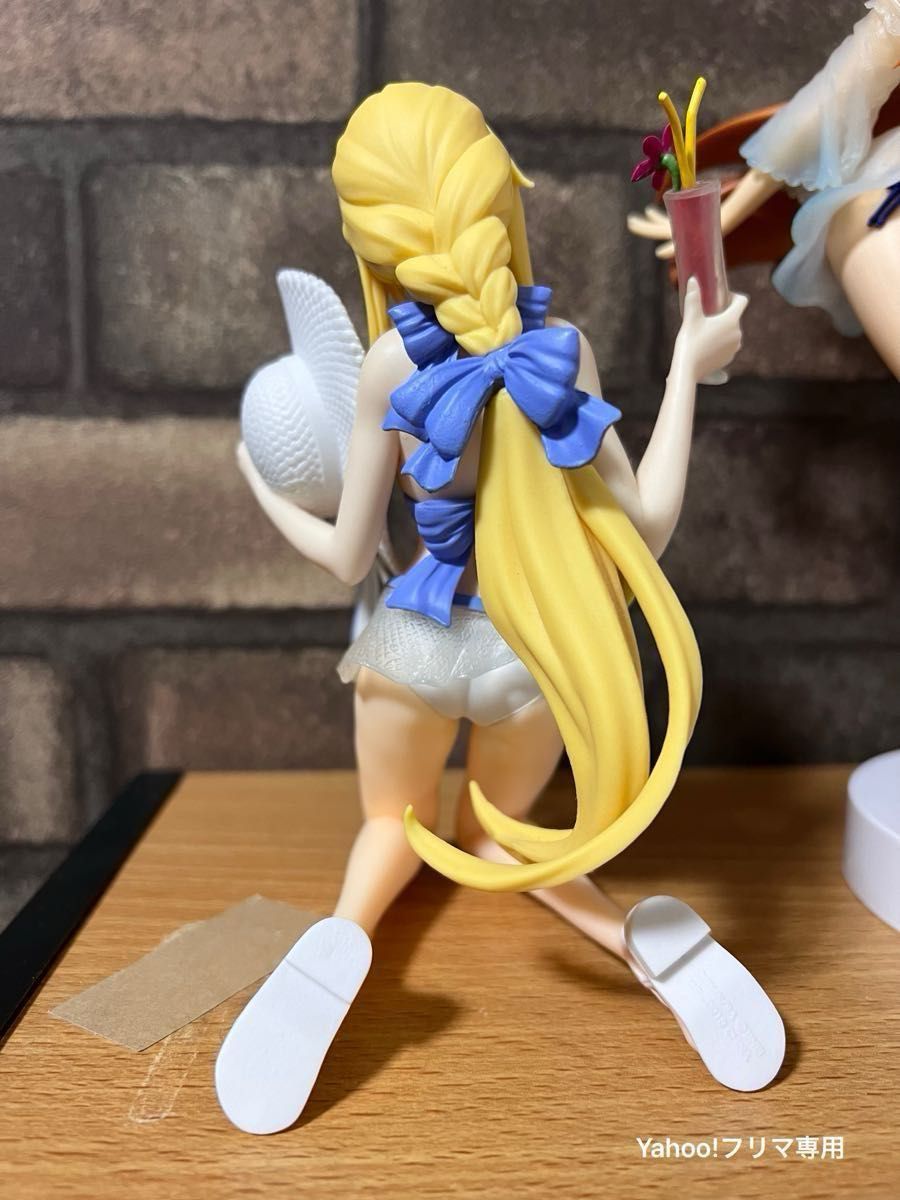 ソードアート・オンライン SAO 水着フィギュア 3体セット アスナ