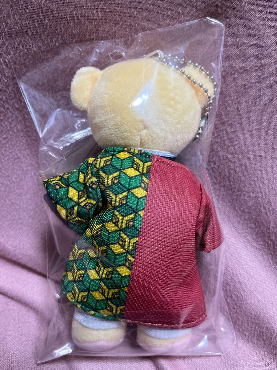 鬼滅の刃 冨岡義勇 くまめいと ぬいぐるみ｜Yahoo!フリマ（旧PayPay