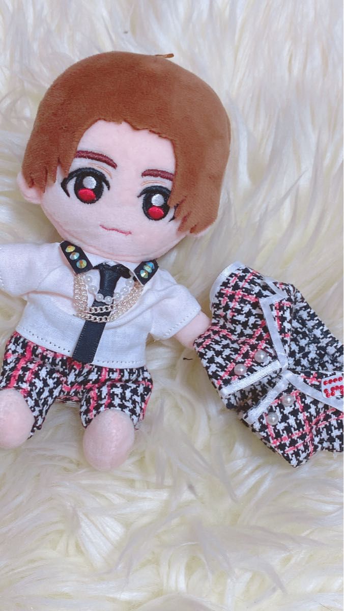 オーダー受付用】Hey Say JUMP ちびぬい用 15周年風衣装【山田涼介