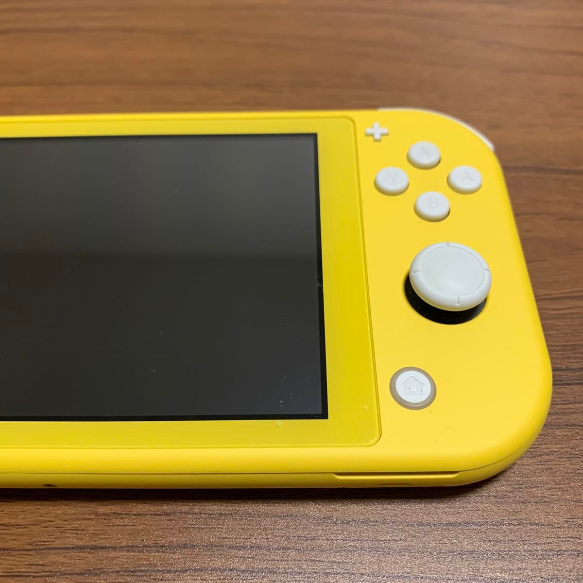 初期化.動作確認済ニンテンドースイッチライト HDH−S-JXE-C0イエロー-蓬緑