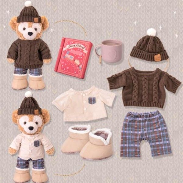 ダッフィー ウォームウィンターストーリータイム コスチューム 東京