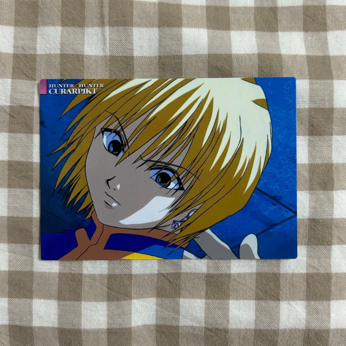 希少 激レア 美品 】 HUNTER×HUNTER 初期 カードダスマスターズ