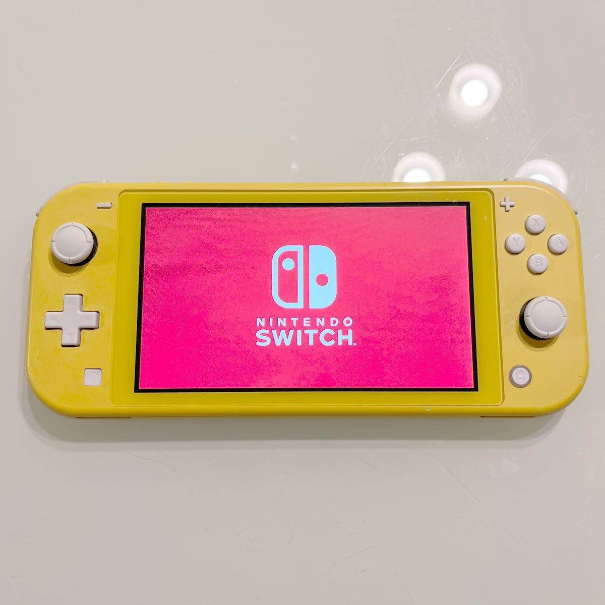 本体のみ・ジャンク品】初期化済み Nintendo Switch Lite イエロー