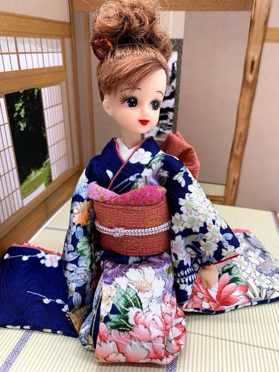 リカちゃん 振袖 振り袖 正絹｜Yahoo!フリマ（旧PayPayフリマ）
