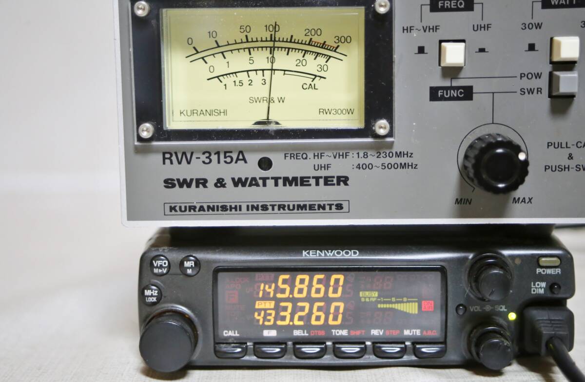 Yahoo!オークション - TM-732 ケンウッド 144/430MHz デュアルバンド無