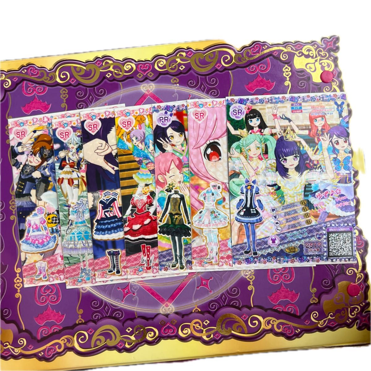 プリチケ プリパラ コーデチケ トモチケ 未パキ 7 プリパラ トモチケ