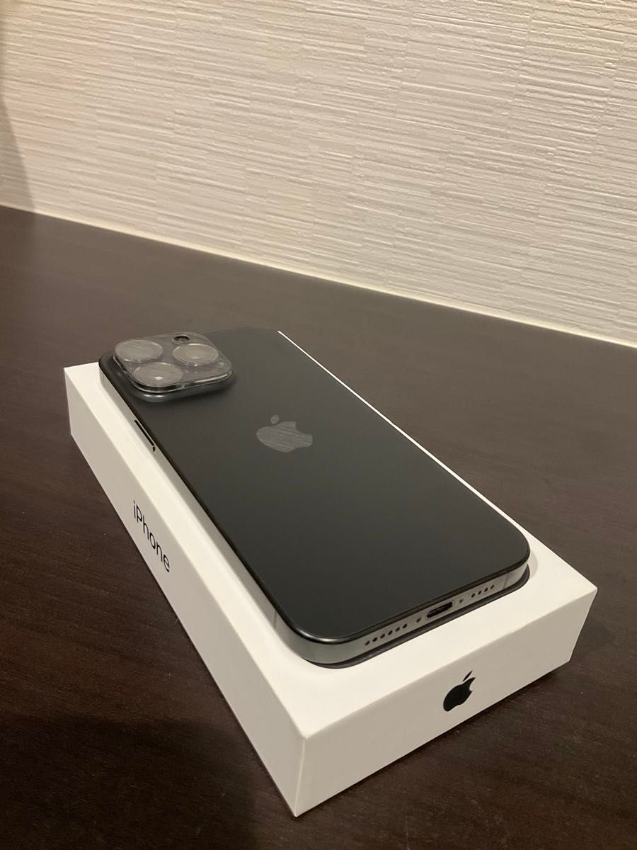 iPhone 15 Pro Max 256GB ブラックチタニウム バッテリー100%｜Yahoo