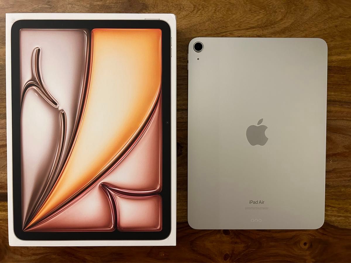 IPad Air M2 11インチ スターライト MUWE3J/A Wi-Fiモデル Magic