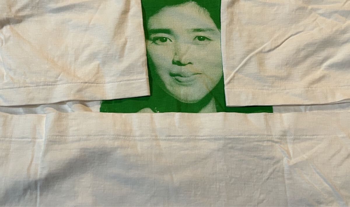 90s Tシャツ ビンテージ Vintage 菊池桃子 ブリヂストン BRIDGESTONE