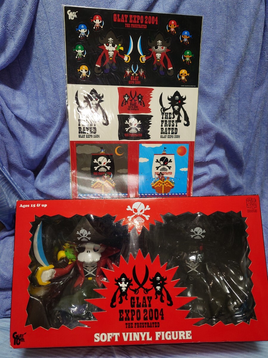 GLAY EXPO 2004 非売品シール GLAY EXPO 2004 非売品シール